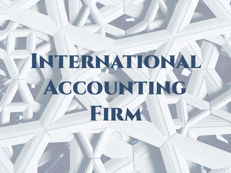 CDH - International Accounting Firm