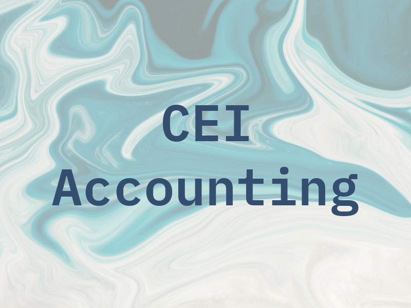 CEI Accounting