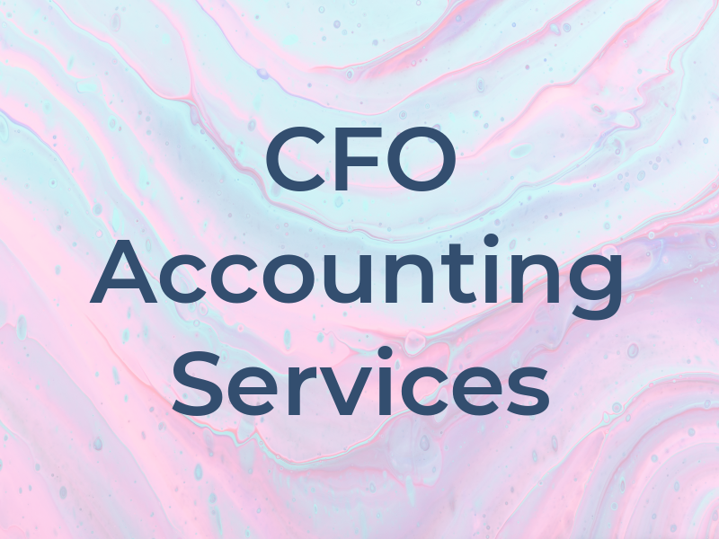 CFO Accounting Services