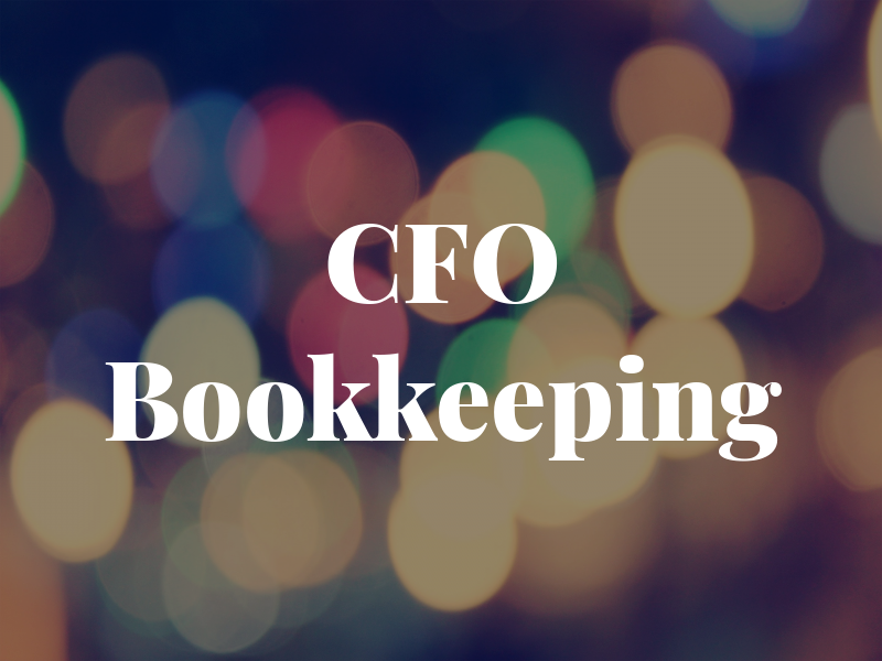 CFO Bookkeeping