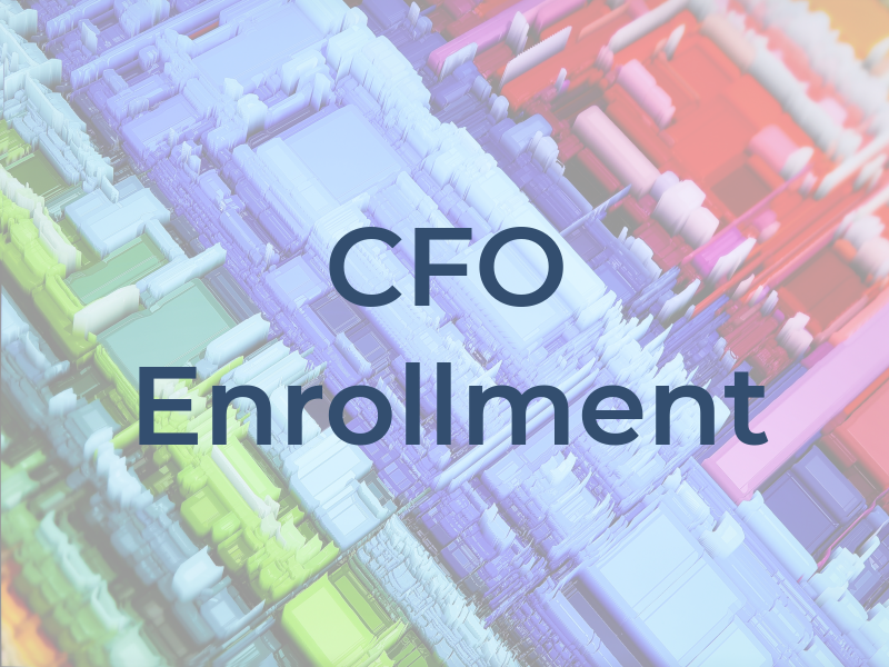 CFO Enrollment