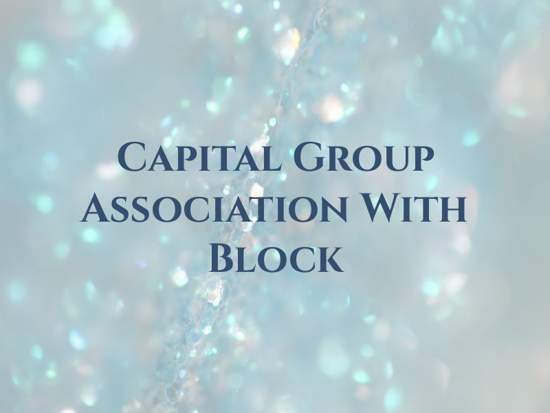CFR Capital Group in Association With H&R Block