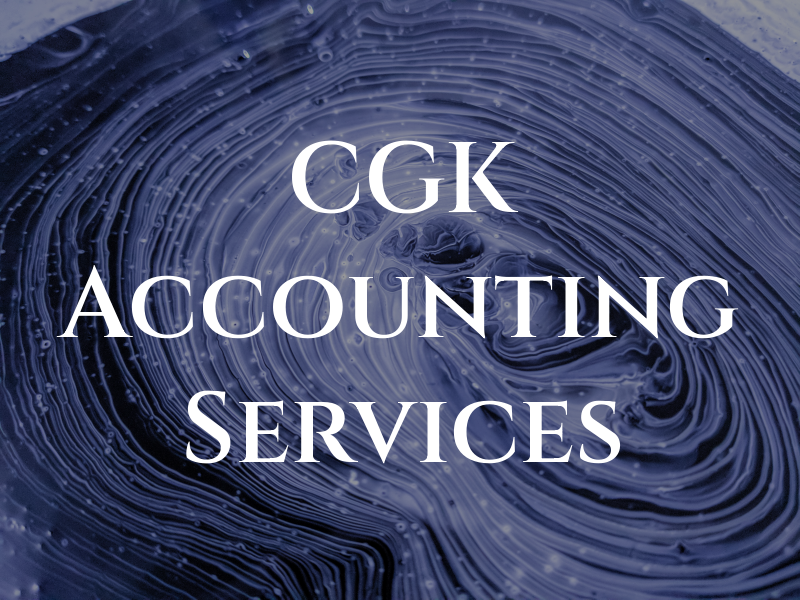 CGK Accounting Services