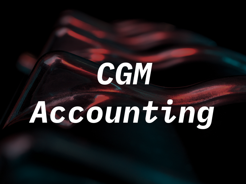CGM Accounting
