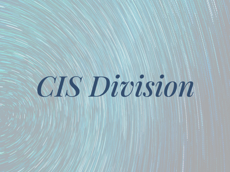 CIS Division