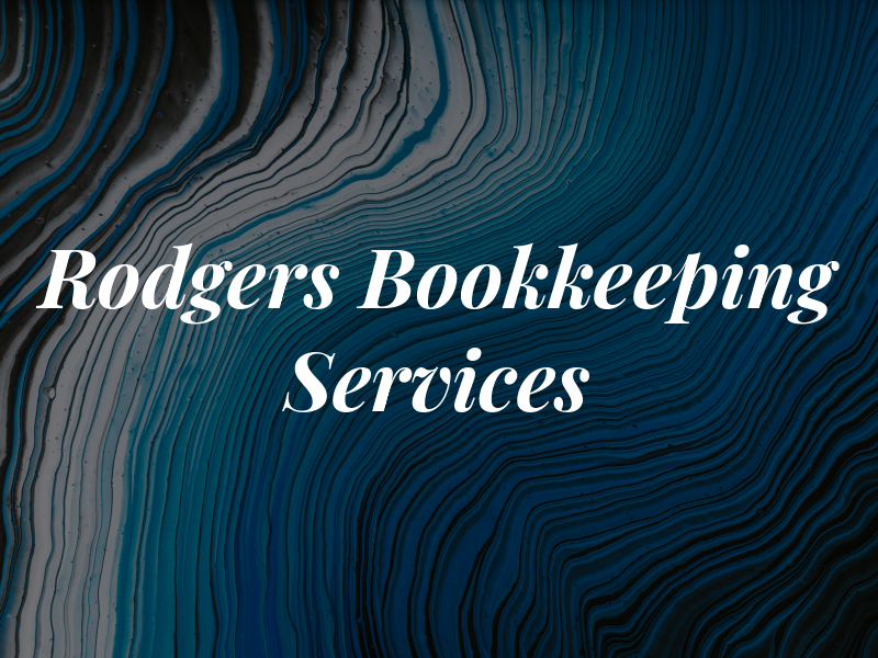CM Rodgers Bookkeeping Services