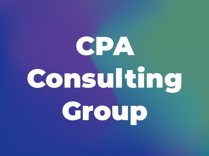 CPA Consulting Group