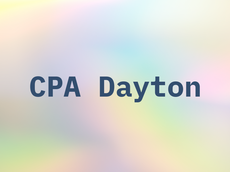 CPA Dayton