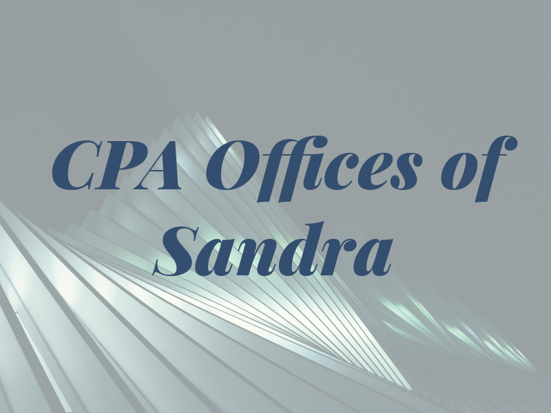CPA Offices of Sandra