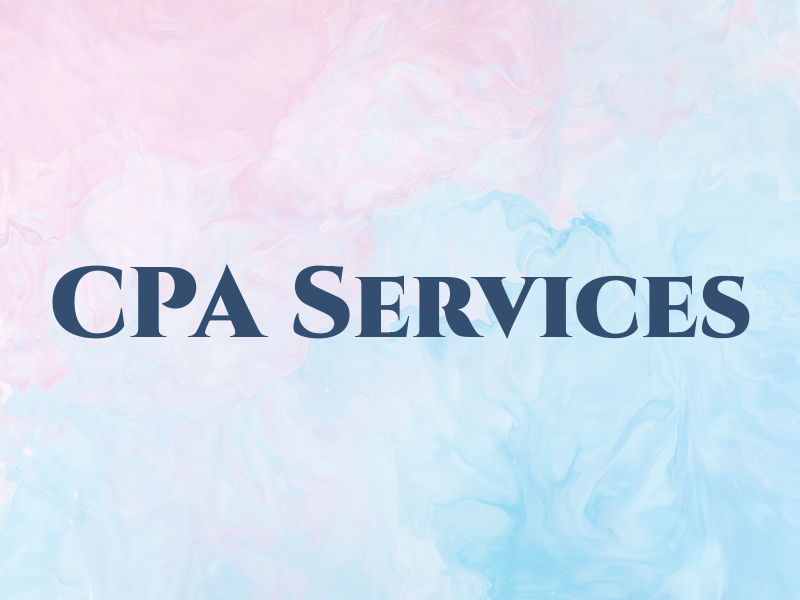 CPA Services