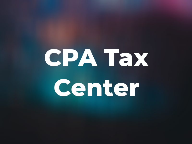 CPA Tax Center