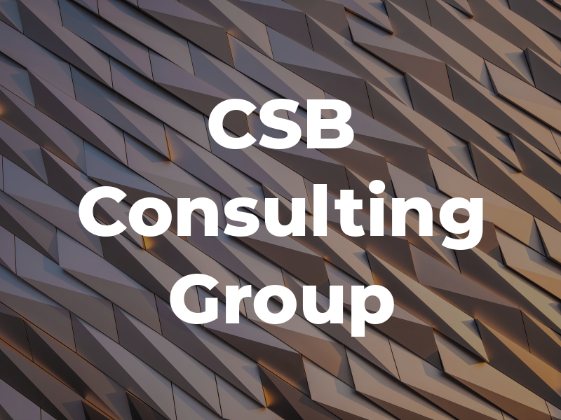CSB Consulting Group