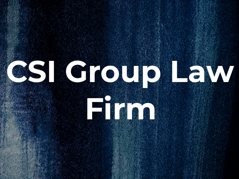 CSI Group Law Firm