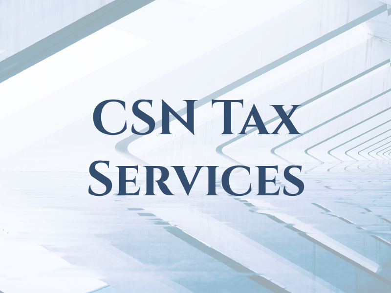 CSN Tax Services