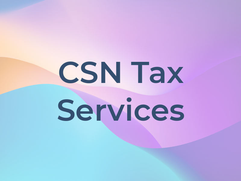 CSN Tax Services