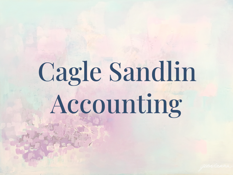 Cagle and Sandlin Tax & Accounting