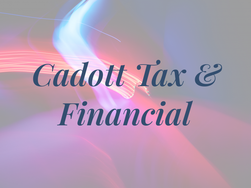 Cadott Tax & Financial