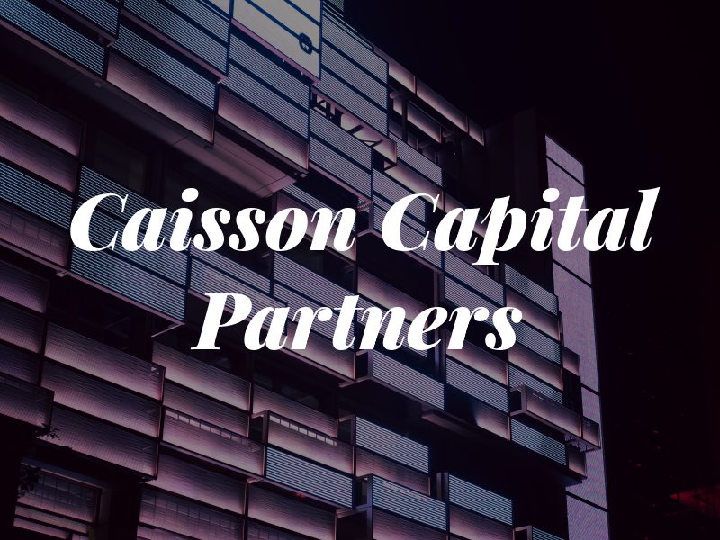 Caisson Capital Partners