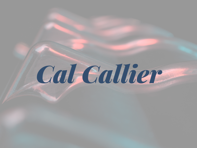 Cal Callier
