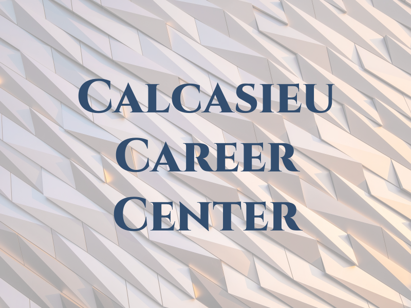 Calcasieu Career Center