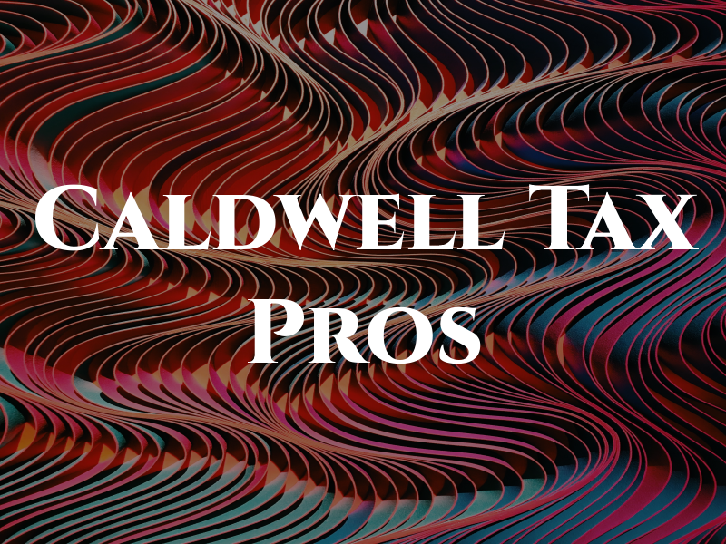Caldwell Tax Pros