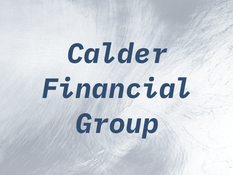 Calder Financial Group