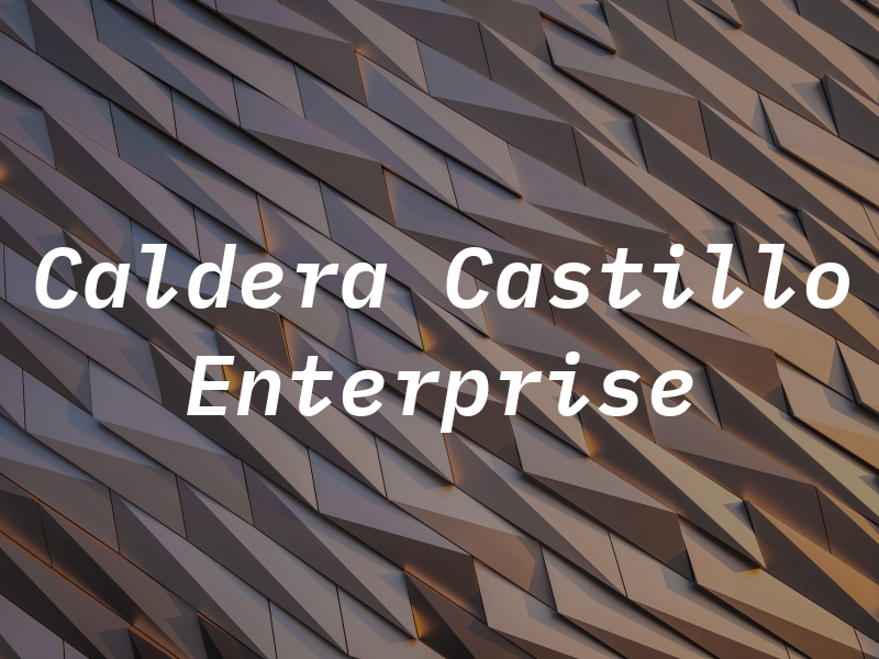 Caldera Castillo Enterprise