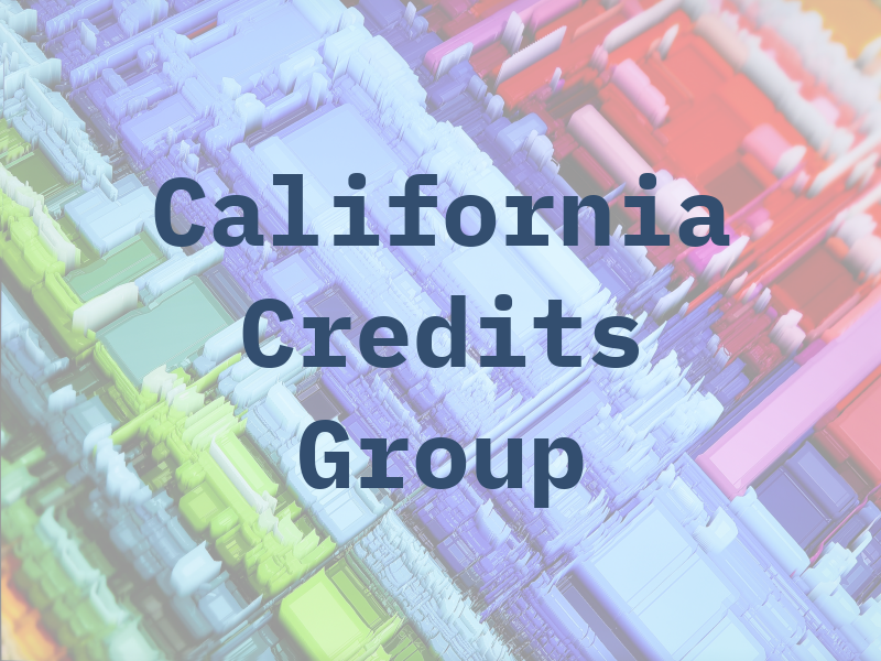 California Credits Group