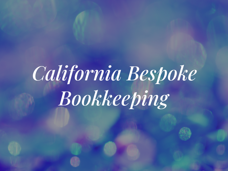 California Bespoke Bookkeeping