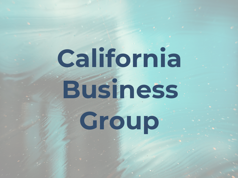 California Business Law Group