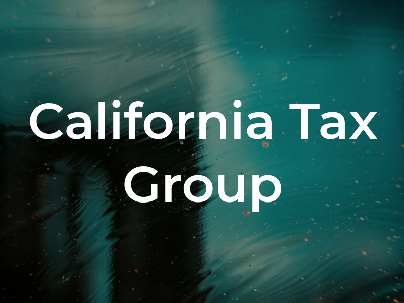 California Tax Group