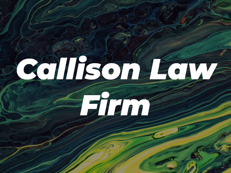 Callison Law Firm