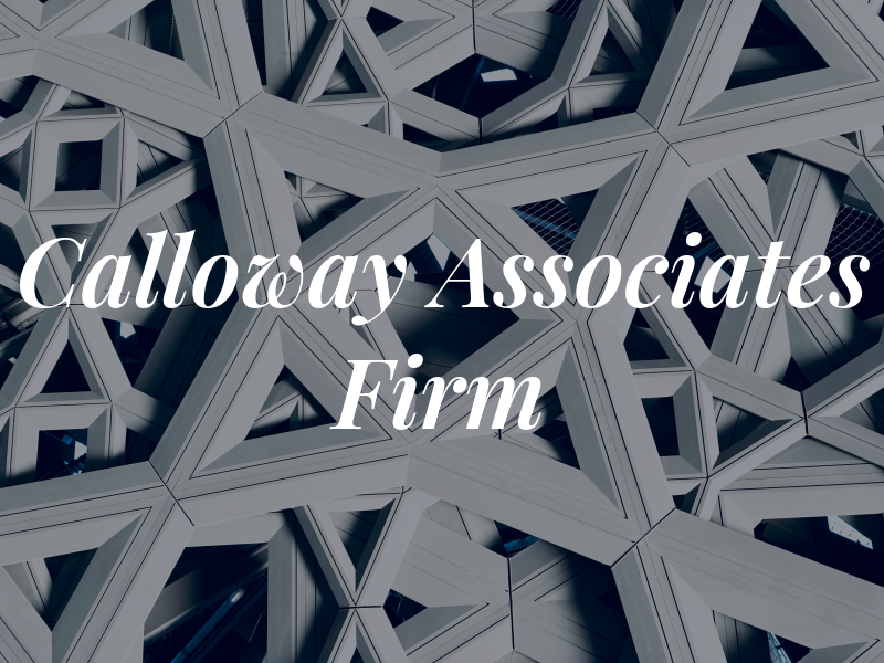 Calloway & Associates Law Firm