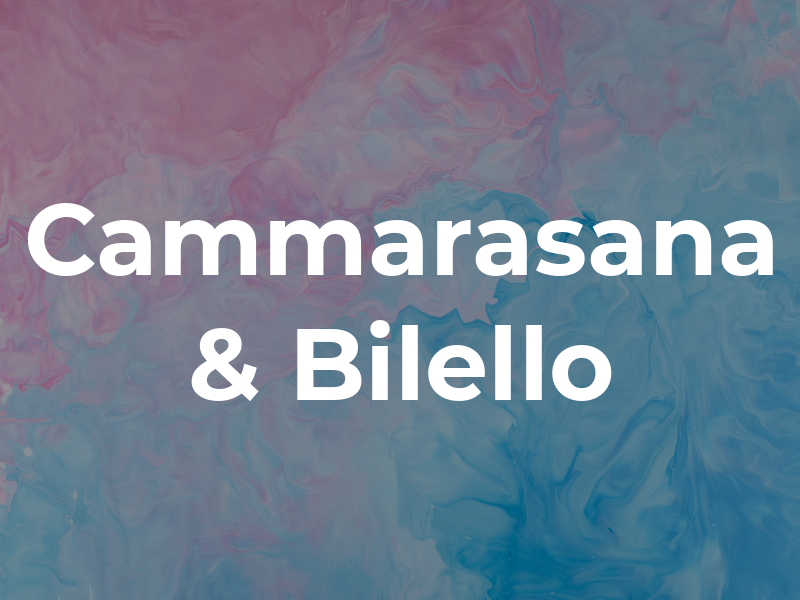 Cammarasana & Bilello