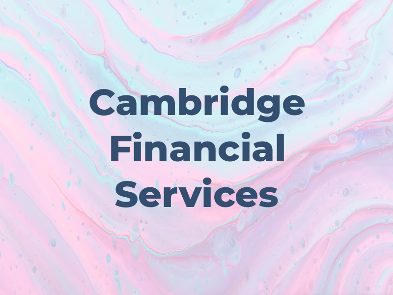 Cambridge Financial Services