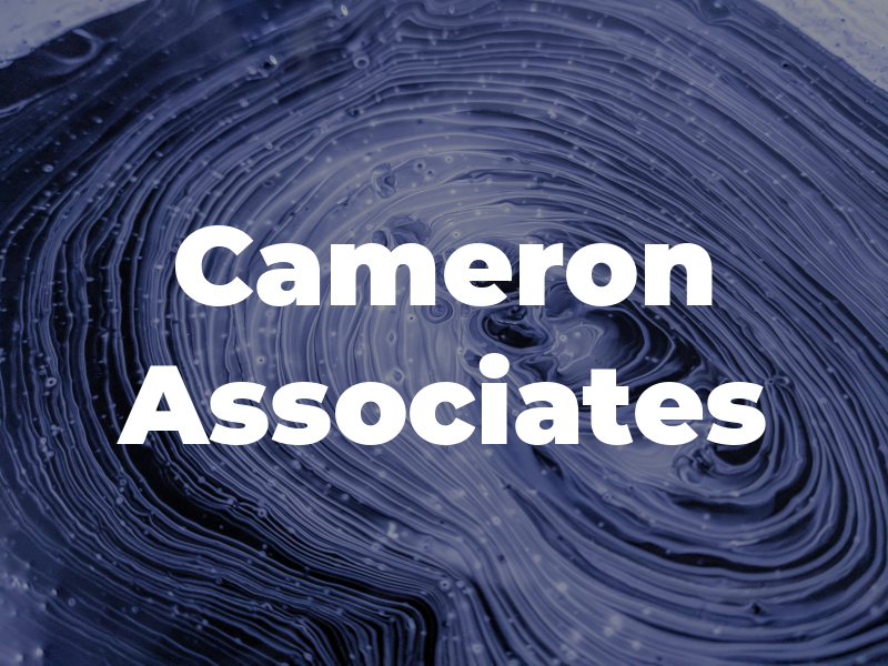 Cameron Associates