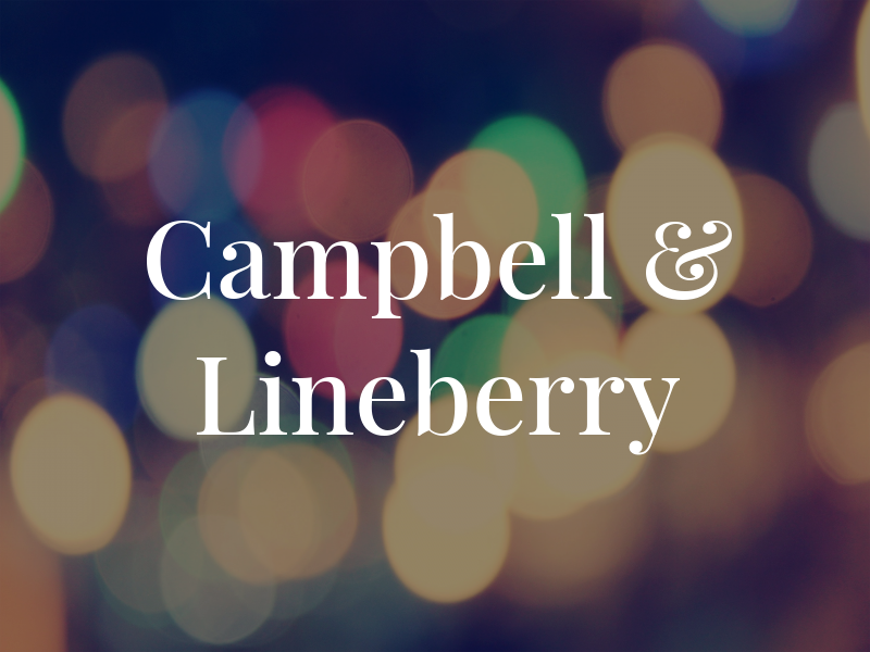 Campbell & Lineberry