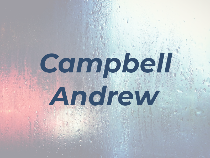 Campbell Andrew