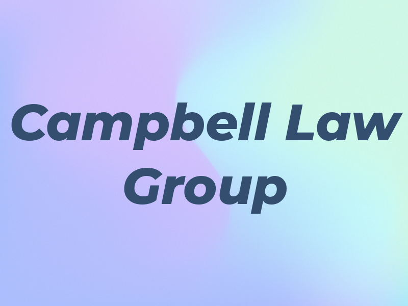 Campbell Law Group