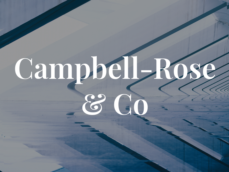Campbell-Rose & Co