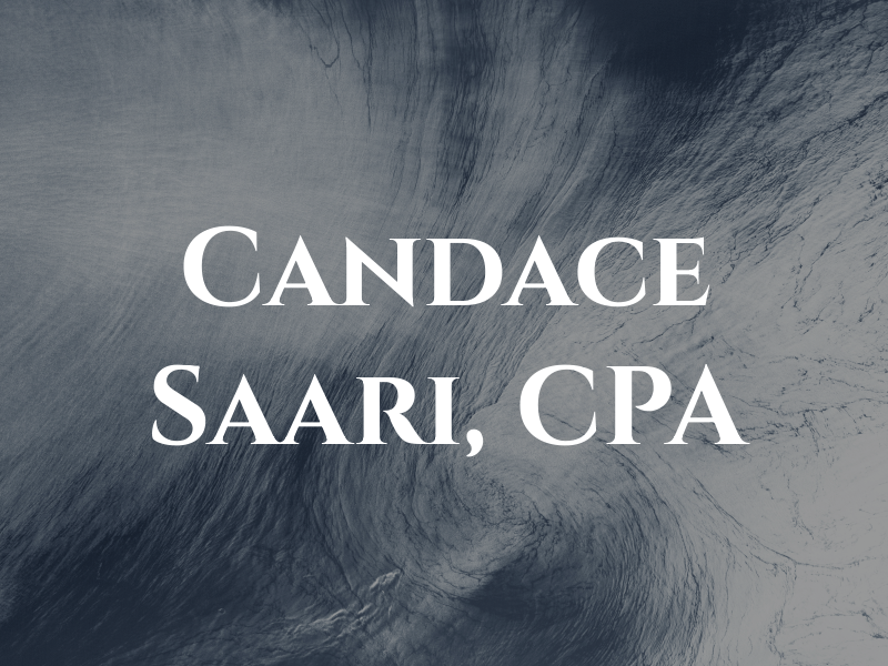 Candace Saari, CPA
