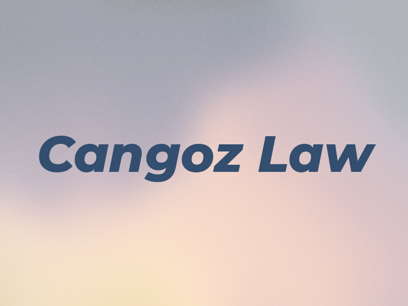 Cangoz Law