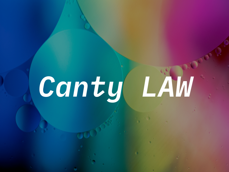 Canty LAW