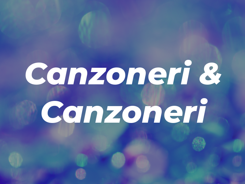 Canzoneri & Canzoneri