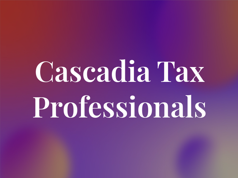 Cascadia Tax Professionals