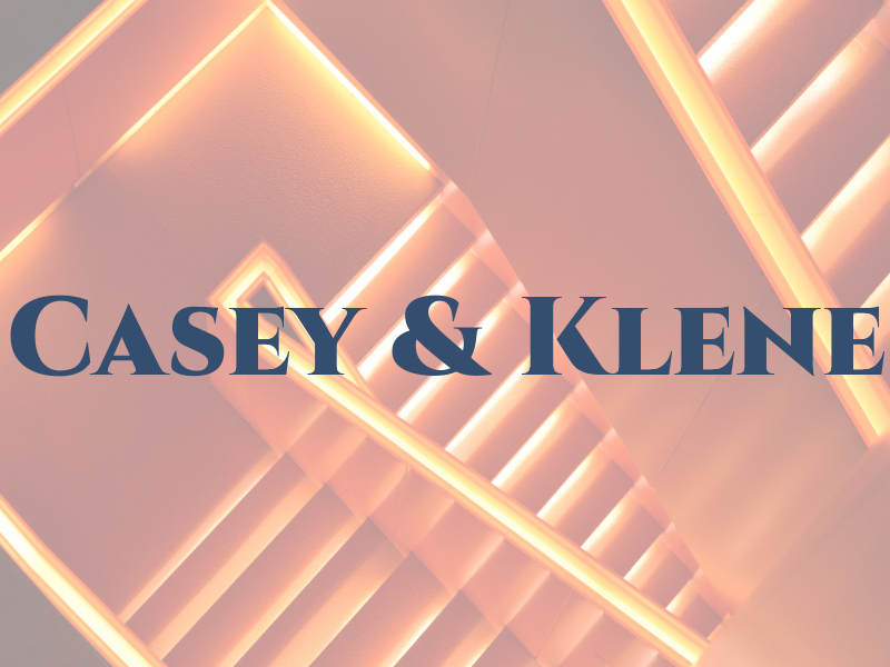 Casey & Klene