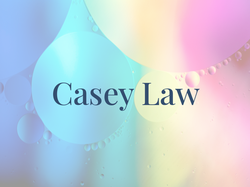 Casey Law