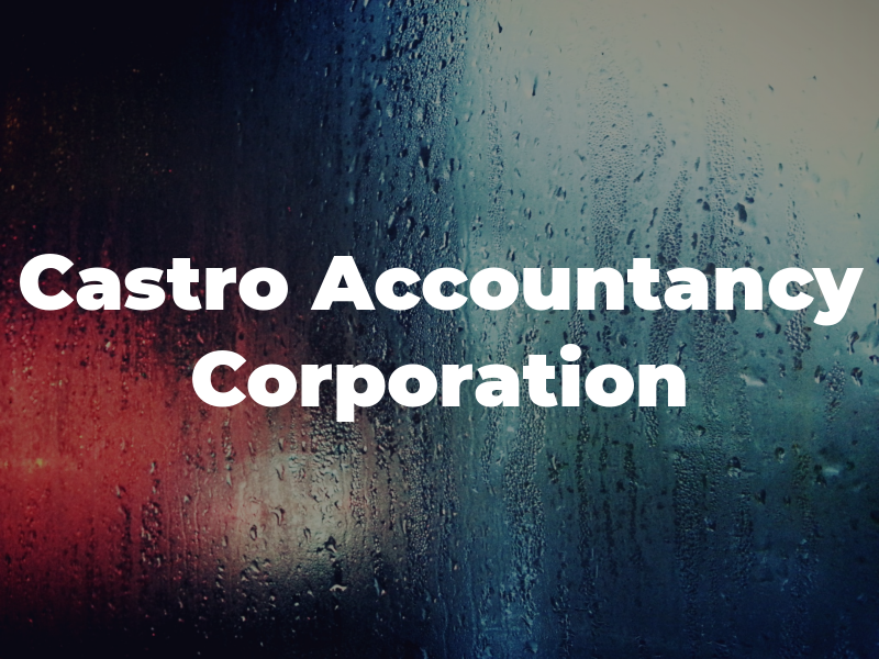 Castro Accountancy Corporation