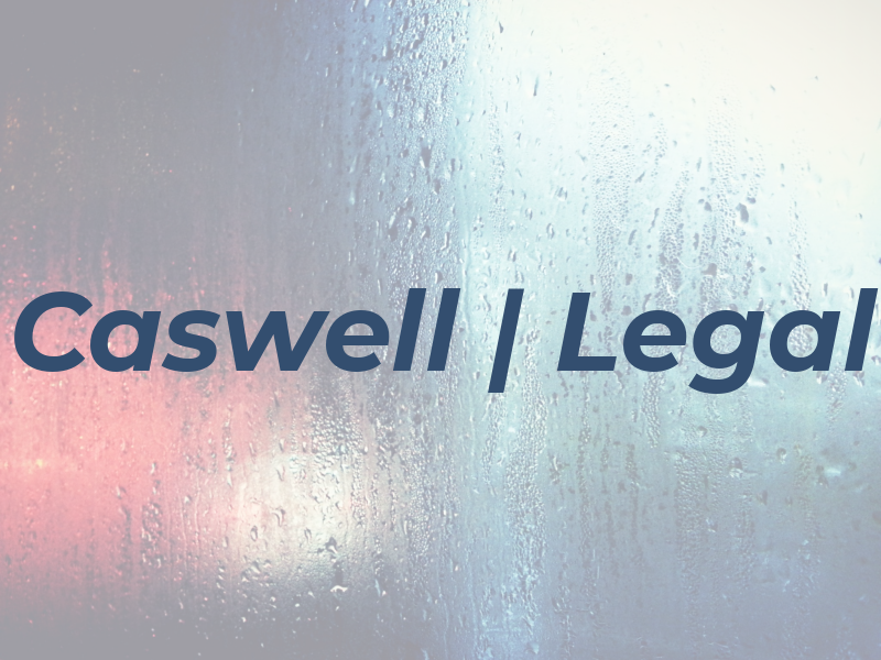 Caswell | Legal