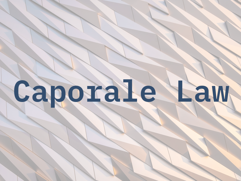 Caporale Law